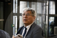Eric Coquerel Met With Ministers Of The French Government At The Ministry Of The Economy And Finance, In Bercy, Paris