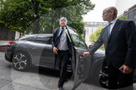Eric Coquerel Met With Ministers Of The French Government At The Ministry Of The Economy And Finance, In Bercy, Paris