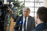 Eric Coquerel Met With Ministers Of The French Government At The Ministry Of The Economy And Finance, In Bercy, Paris