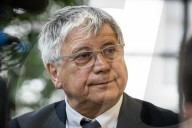 Eric Coquerel Met With Ministers Of The French Government At The Ministry Of The Economy And Finance, In Bercy, Paris