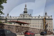 The Old Seminary Of Quebec