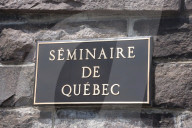 The Old Seminary Of Quebec