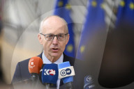 Members Of European Council In Brussels 