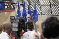 Members Of European Council In Brussels 