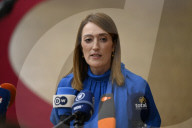 Members Of European Council In Brussels 