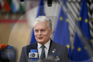 Members Of European Council In Brussels 