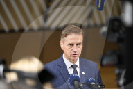Members Of European Council In Brussels 