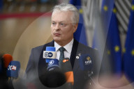 Members Of European Council In Brussels 
