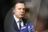 Members Of European Council In Brussels 