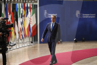 Members Of European Council In Brussels 