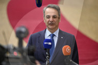 Members Of European Council In Brussels 