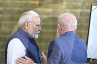 President Lula Receives Prime Minister Of The Republic Of India, Narendra Modi