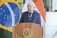 President Lula Receives Prime Minister Of The Republic Of India, Narendra Modi