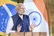 President Lula Receives Prime Minister Of The Republic Of India, Narendra Modi