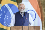 President Lula Receives Prime Minister Of The Republic Of India, Narendra Modi