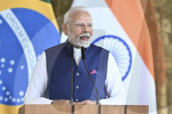 President Lula Receives Prime Minister Of The Republic Of India, Narendra Modi