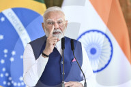 President Lula Receives Prime Minister Of The Republic Of India, Narendra Modi