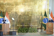President Lula Receives Prime Minister Of The Republic Of India, Narendra Modi