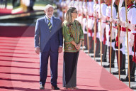 President Lula Receives Prime Minister Of The Republic Of India, Narendra Modi