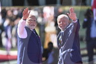 President Lula Receives Prime Minister Of The Republic Of India, Narendra Modi
