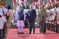 President Lula Receives Prime Minister Of The Republic Of India, Narendra Modi