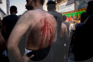 The Shiites Muslims Revive The Tradition Of Ashura