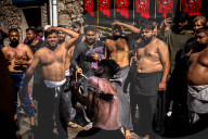 The Shiites Muslims Revive The Tradition Of Ashura