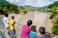 Massive Flood Hits Rasuwagadhi In Rasuwa, Nepal