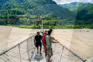 Massive Flood Hits Rasuwagadhi In Rasuwa, Nepal