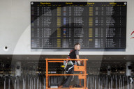 Cancelled Flights Showed On Flight Board
