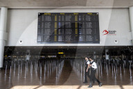 Cancelled Flights Showed On Flight Board