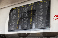 Cancelled Flights Showed On Flight Board