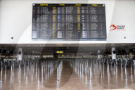 Cancelled Flights Showed On Flight Board
