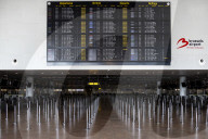 Cancelled Flights Showed On Flight Board