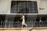 Cancelled Flights Showed On Flight Board