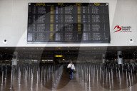 Cancelled Flights Showed On Flight Board