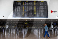 Cancelled Flights Showed On Flight Board