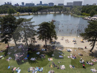 Heatwave In The Netherlands