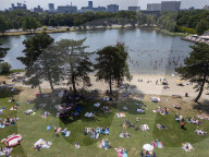 Heatwave In The Netherlands