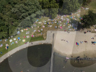 Heatwave In The Netherlands