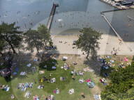 Heatwave In The Netherlands