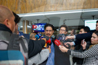 Colombian Former President Uribe Trial For Witness Manipulation