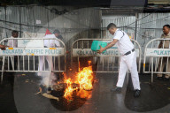 All India Strike In Kolkata, India