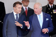 French State Visit to the UK-Day One