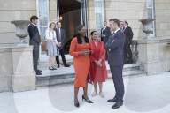French State Visit to the UK-Day One