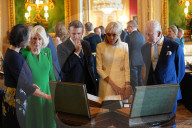 French State Visit to the UK-Day One