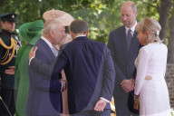 French State Visit to the UK-Day One