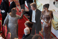 French State Visit to the UK-Day One