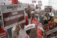 Nationwide Strike Hits Public Sector
