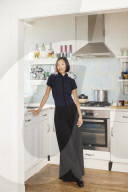 Chef and culinary artist Imogen Kwok on getting creative in her 'old-school' Notting Hill kitchen.